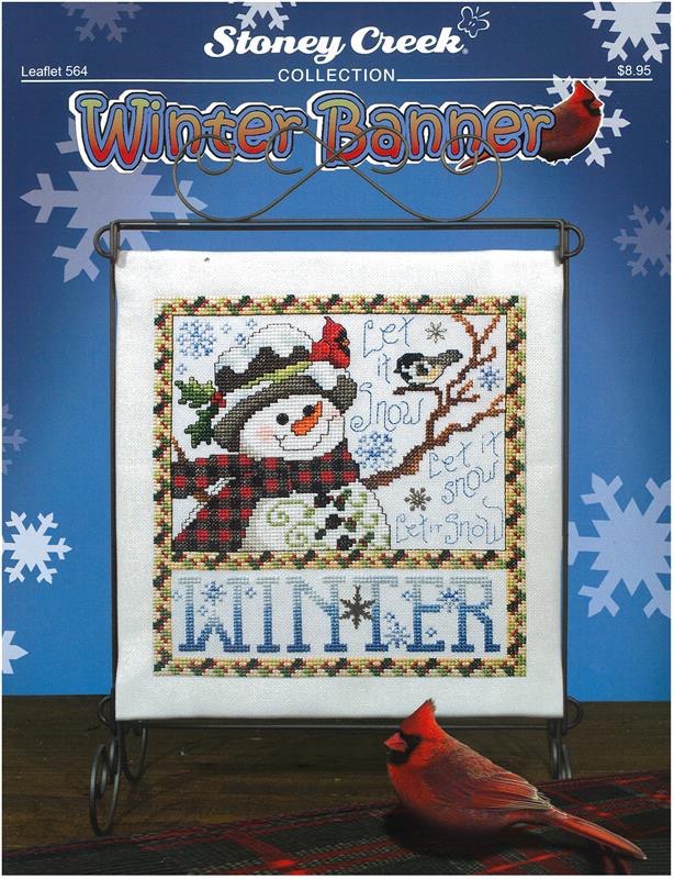Winter Banner - Cross Stitch Pattern