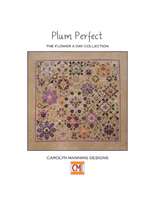 Plum Perfect - Cross Stitch Pattern