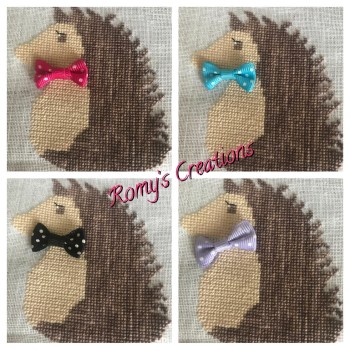 Hedgehog Pincushion - Cross Stitch Pattern