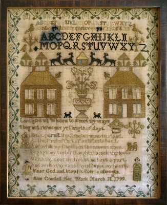Ann Goodall Sampler - Cross Stitch Pattern