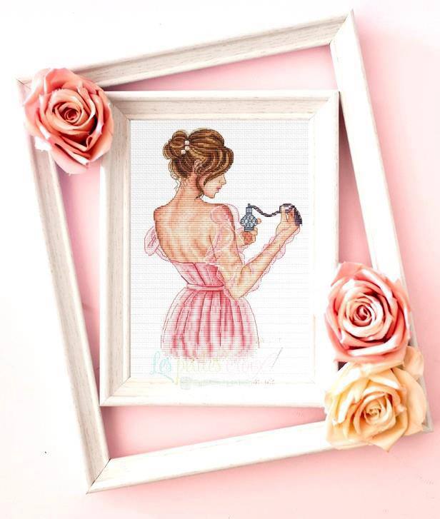 Perfume - Cross Stitch Pattern
