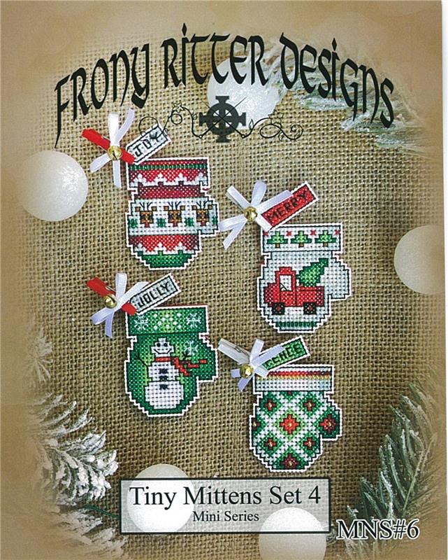 Tiny Mittens 4 - Cross Stitch Pattern