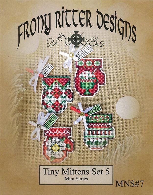 Tiny Mittens 5 - Cross Stitch Pattern