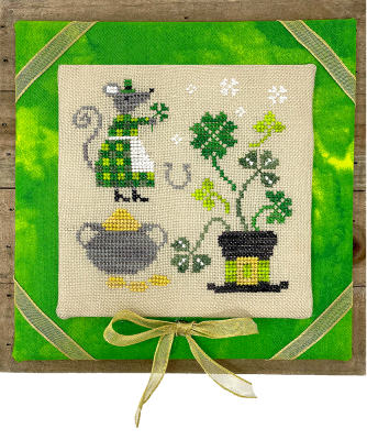 Mouse's Lucky Day - Cross Stitch Pattern