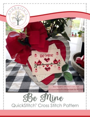 Be Mine - Cross Stitch Pattern