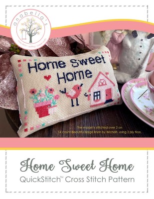 Home Sweet Home - Cross Stitch Pattern