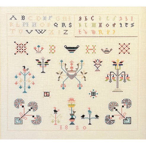 BH 1820 - Cross Stitch Pattern