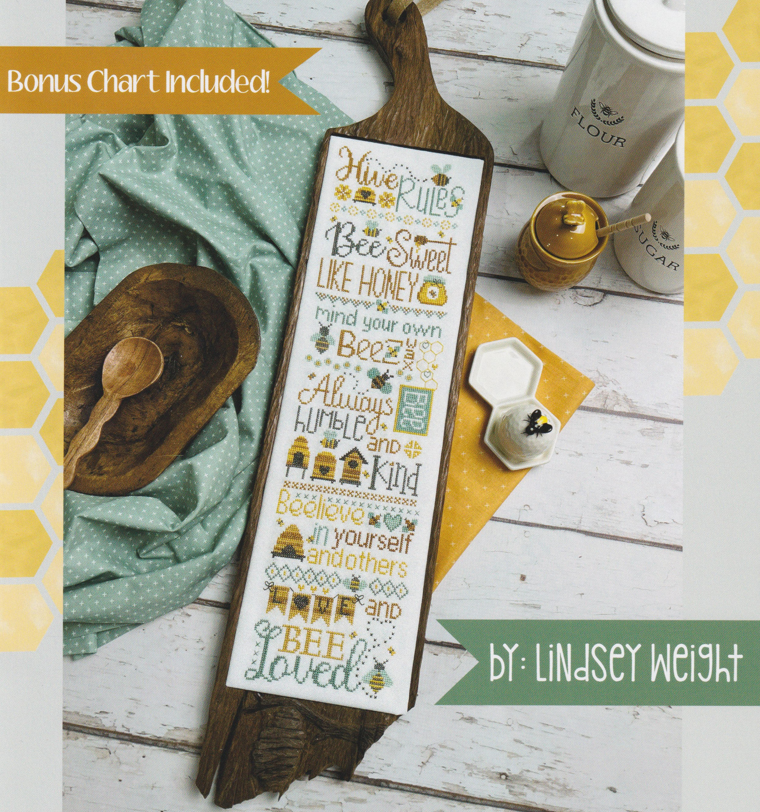 Hive Rules Booklet - Cross Stitch Pattern