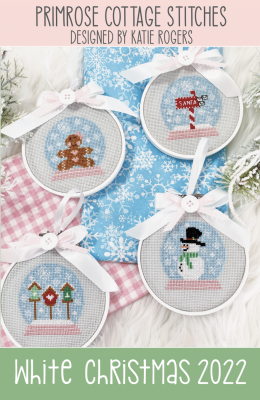 White Christmas 2022 - Cross Stitch Pattern