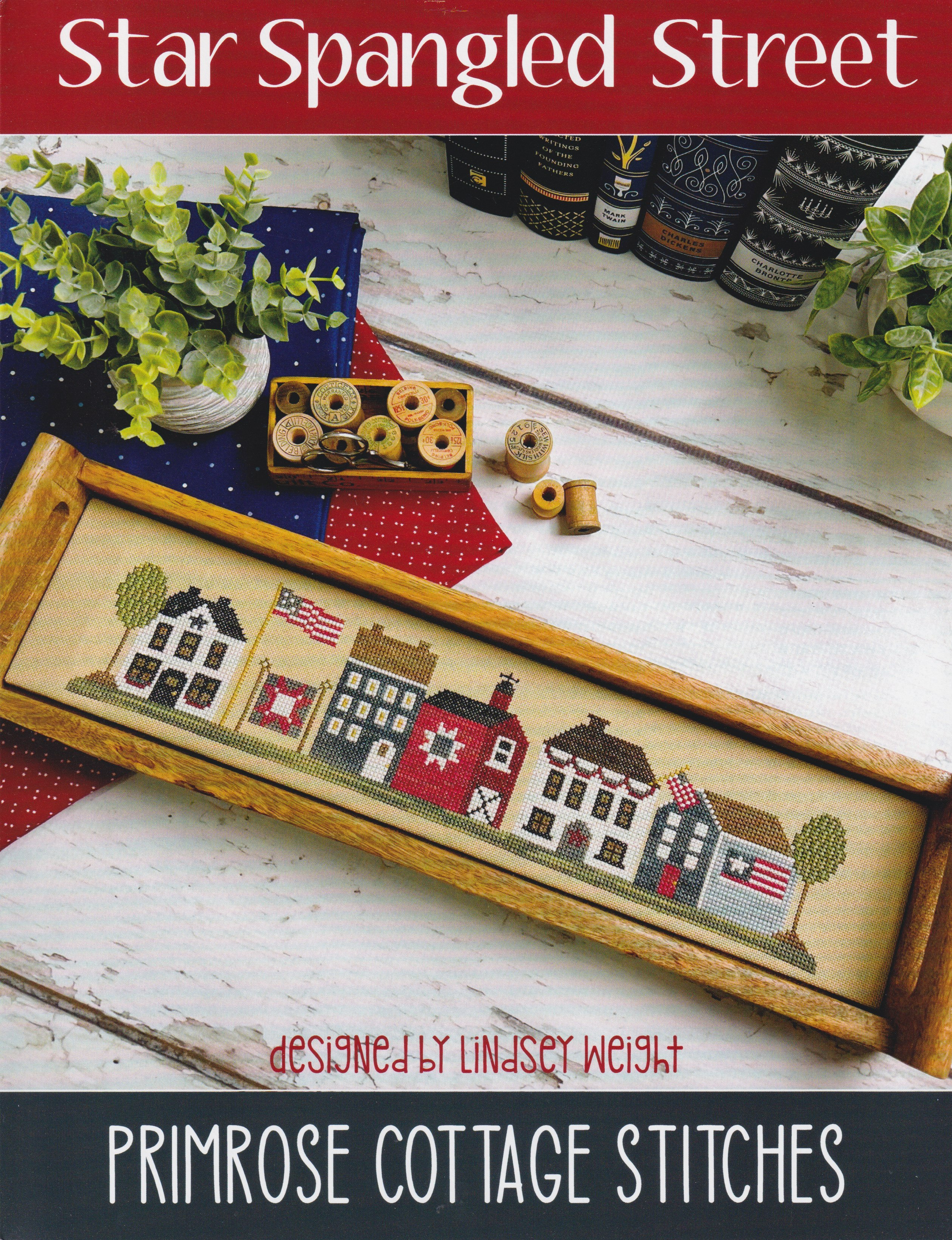 Star Spangled Street - Cross Stitch Pattern