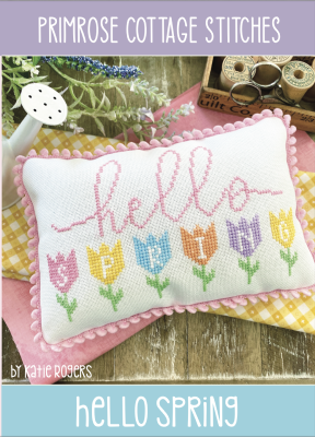 Hello Spring - Cross Stitch Pattern