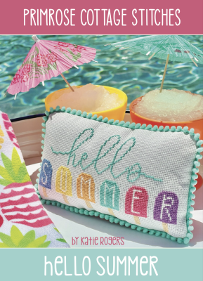 Hello Summer - Cross Stitch Pattern