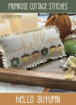 Hello Autumn - Cross Stitch Pattern
