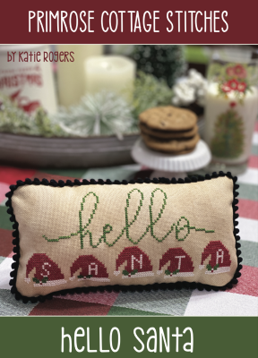 Hello Santa - Cross Stitch Pattern