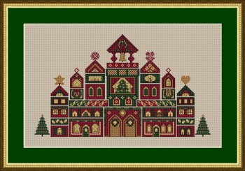 Christmas Celebration - Cross Stitch Pattern