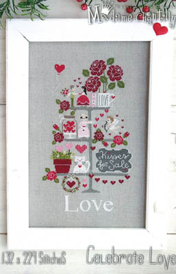 Celebrate Love - Cross Stitch Pattern