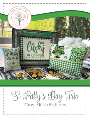 St Patty's Day Trio - Cross Stitch Pattern