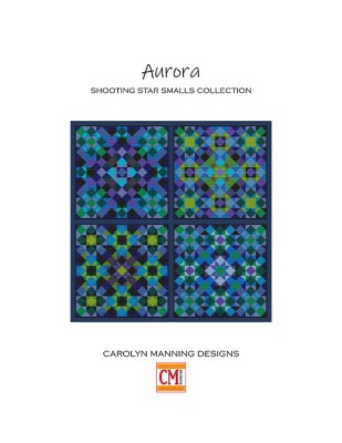 Aurora - Cross Stitch Pattern