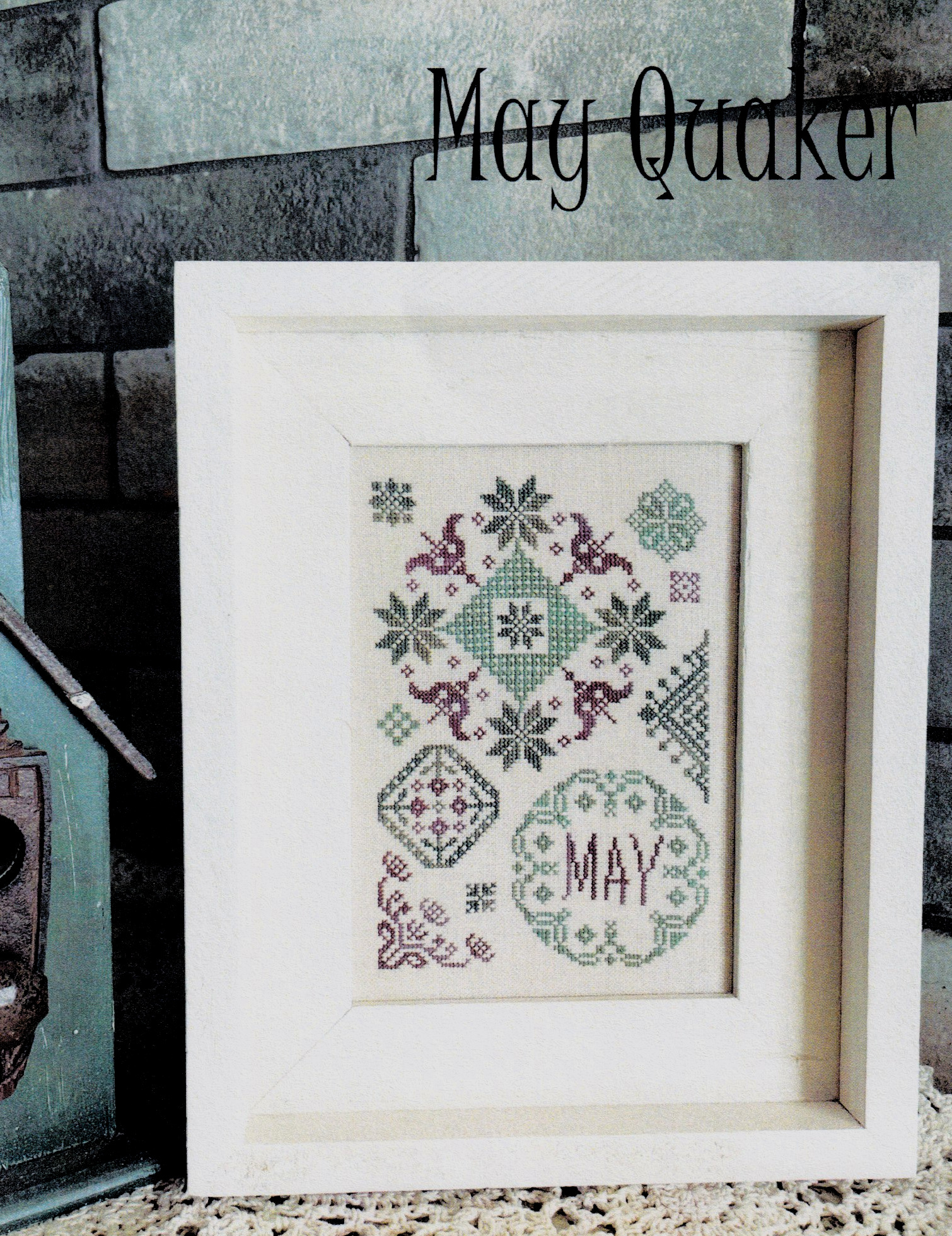 May Quaker - Cross Stitch Pattern