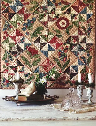 In Full Bloom - Quilt Pattern