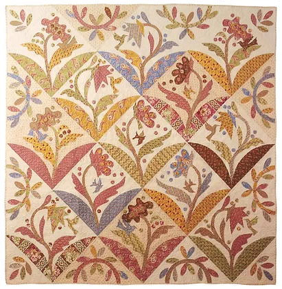 In Full Bloom - Quilt Pattern