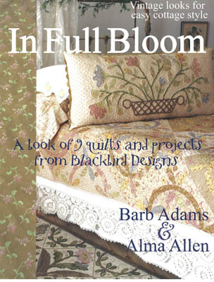 In Full Bloom - Quilt Pattern