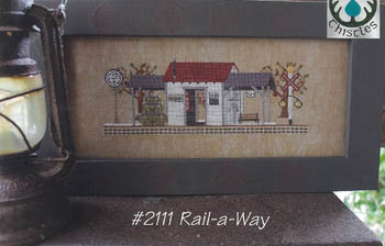 Rail-a-way - Cross Stitch Pattern
