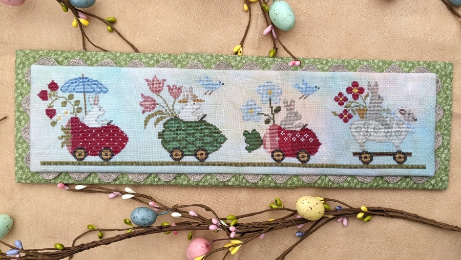 Spring Parade 2 - Cross Stitch Pattern