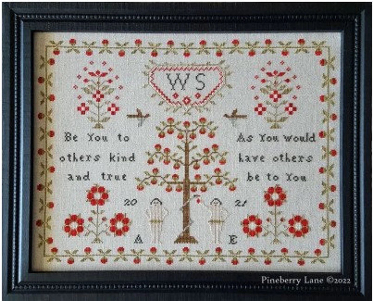 Kind & True - Cross Stitch Pattern