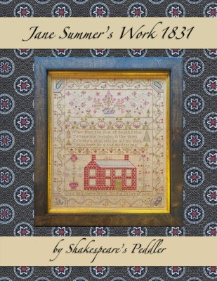 Jane Summer's Work 1831 - Cross Stitch Pattern