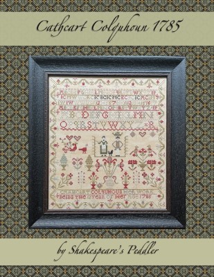 Cathcart Colquhoun 1785 - Cross Stitch Pattern