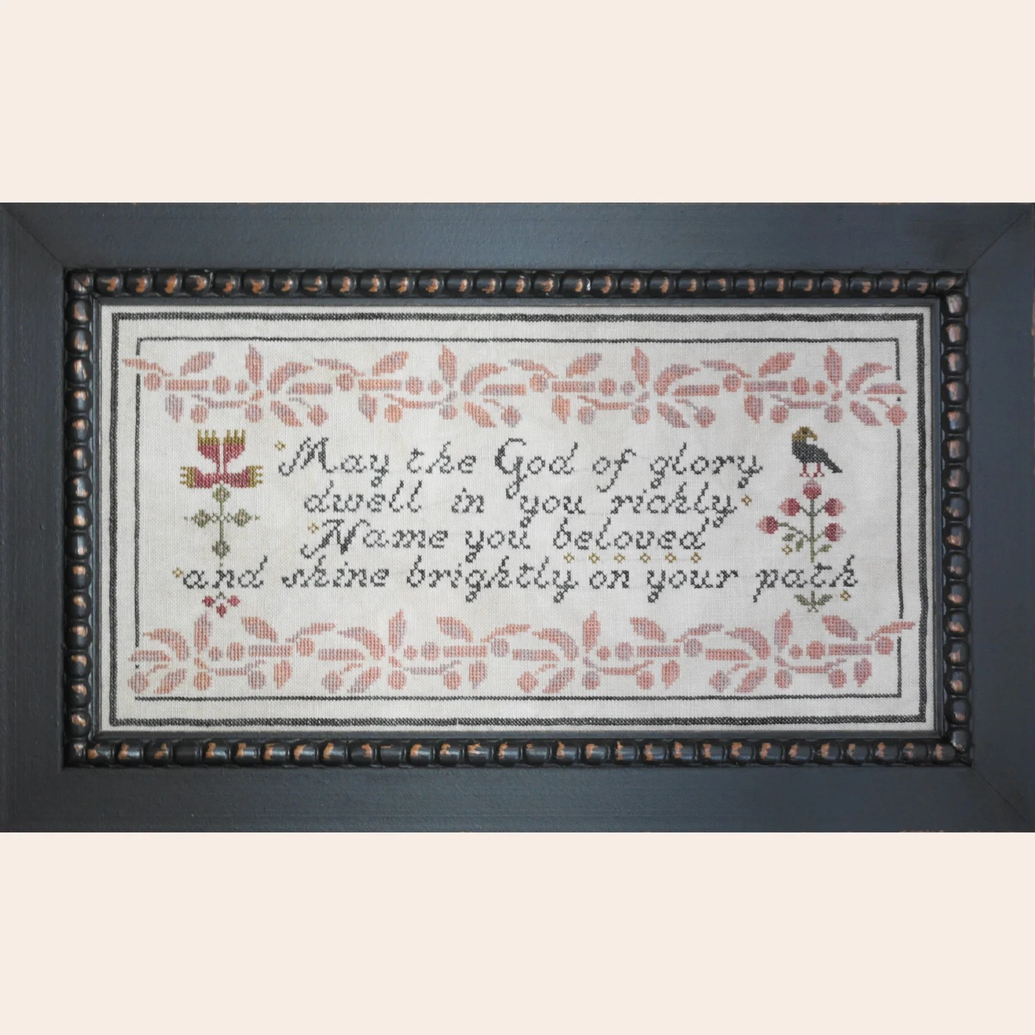Beloved - Cross Stitch Pattern