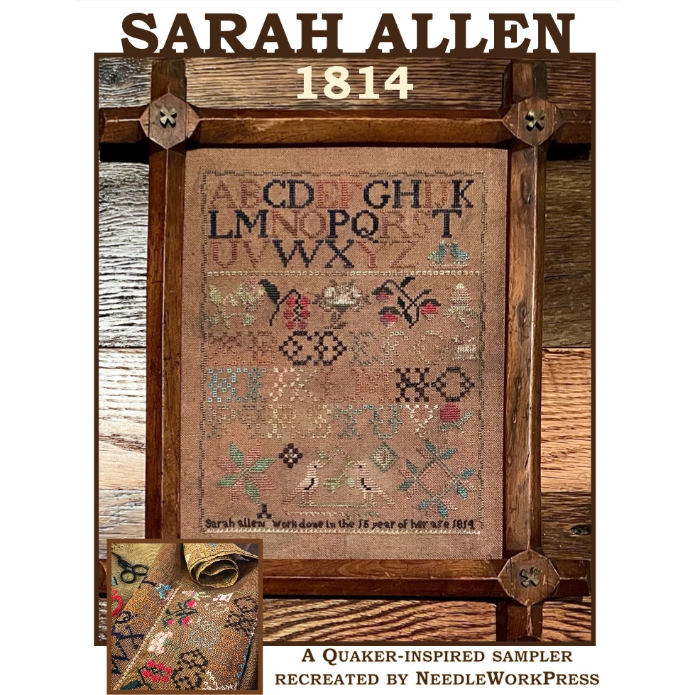 Sarah Allen 1814 - Cross Stitch Pattern