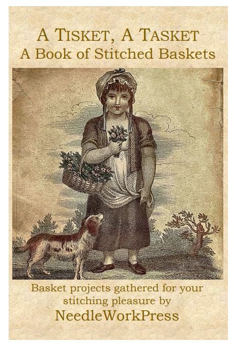A Tisket, A Tasket - Book - Cross Stitch Pattern