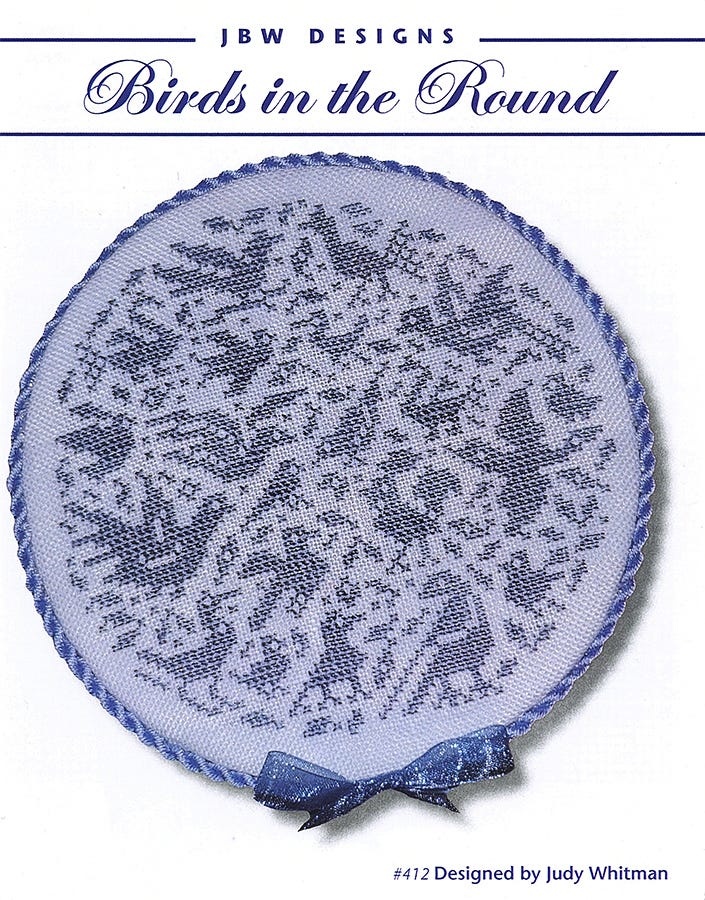 Birds in the Round - Cross Stitch Pattern