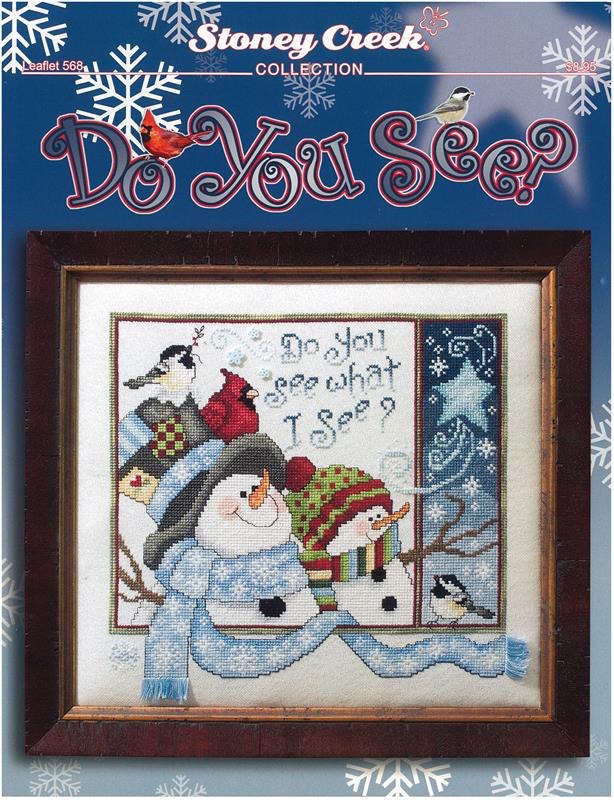 Do You See? - Cross Stitch Pattern