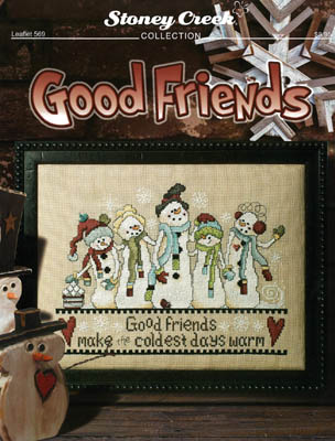 Good Friends - Cross Stitch Pattern