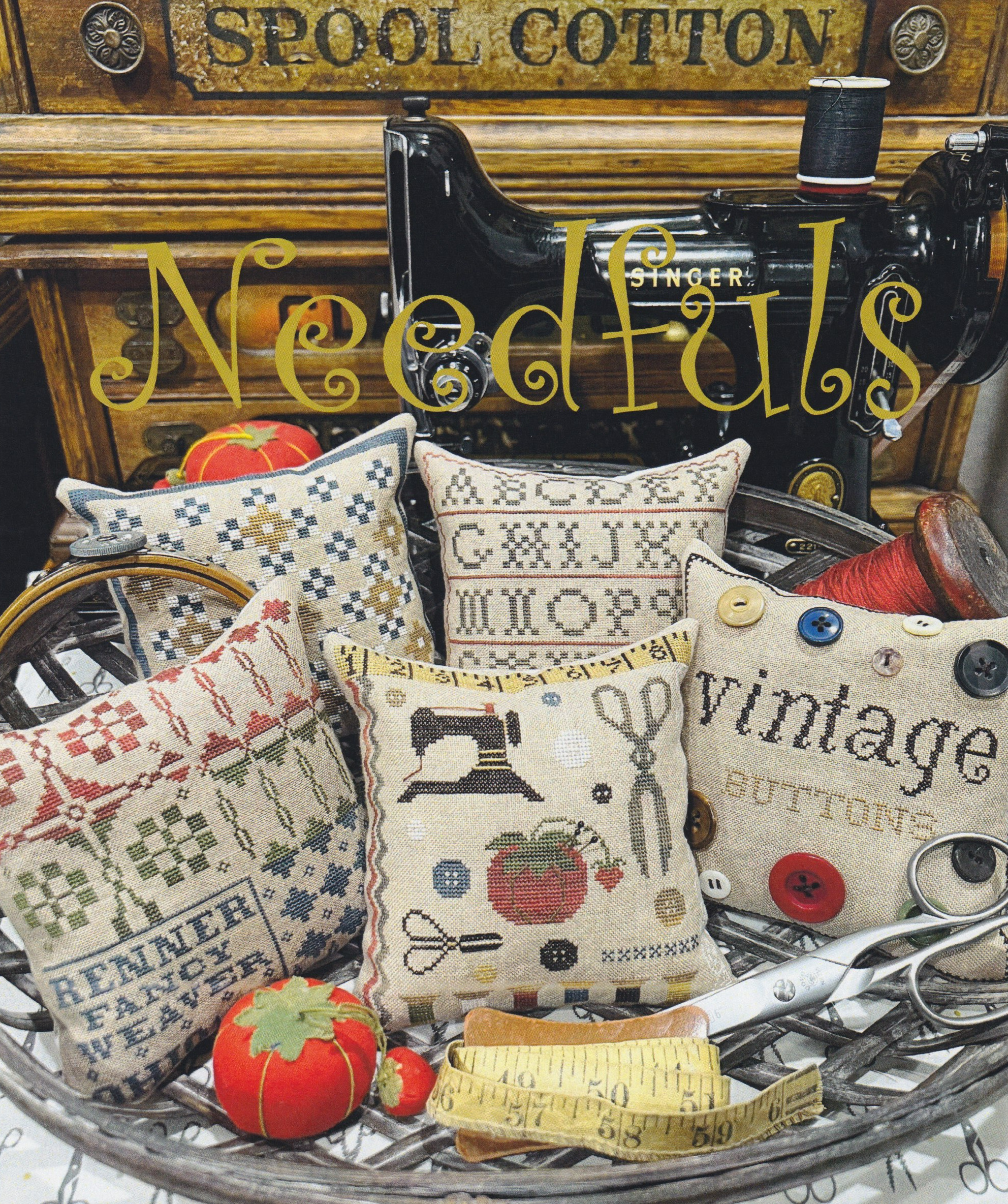 Needfuls - Cross Stitch Pattern