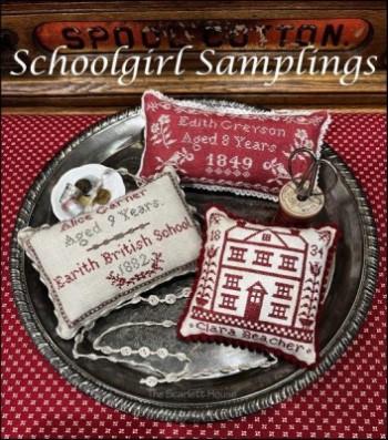 Schoolgirl Samplings - Cross Stitch Pattern