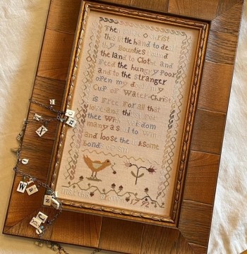 Martha Brown - Cross Stitch Pattern