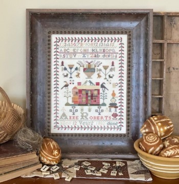 Anne Roberts - Cross Stitch Pattern