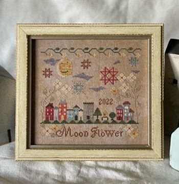 Moon Flower - Cross Stitch Pattern