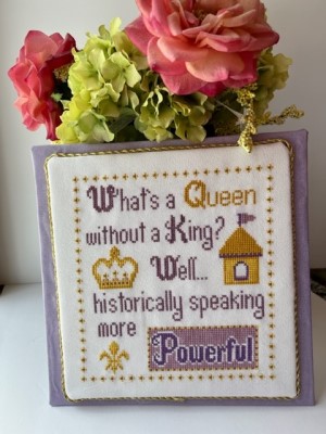 Queen Of Everything - Cross Stitch Pattern
