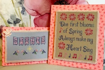 Spring's Arrival - Cross Stitch Pattern