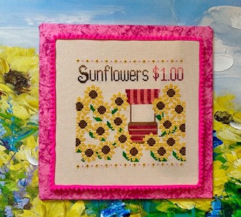 Sunflower Sunshine - Cross Stitch Pattern