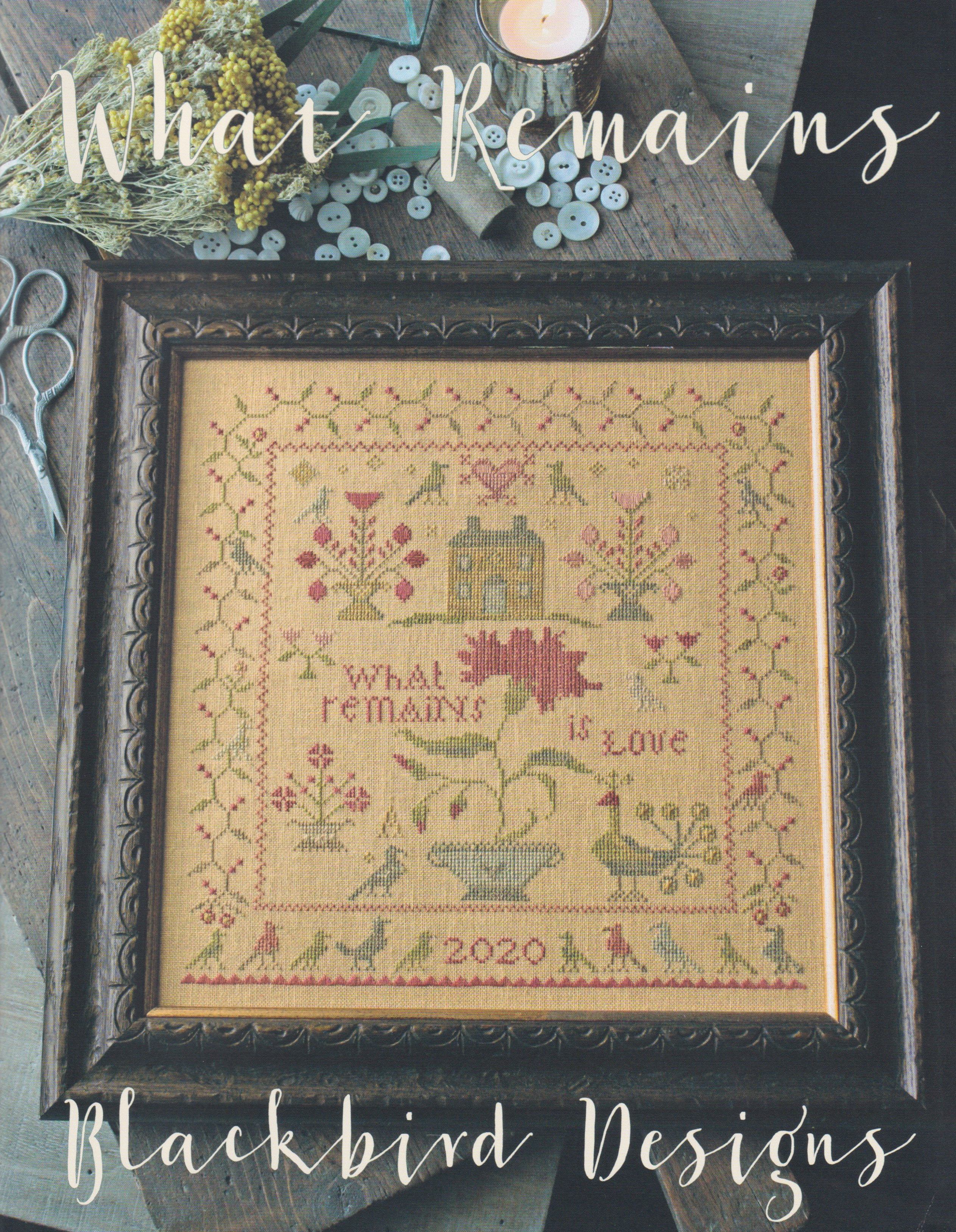 What Remains - Cross Stitch Pattern