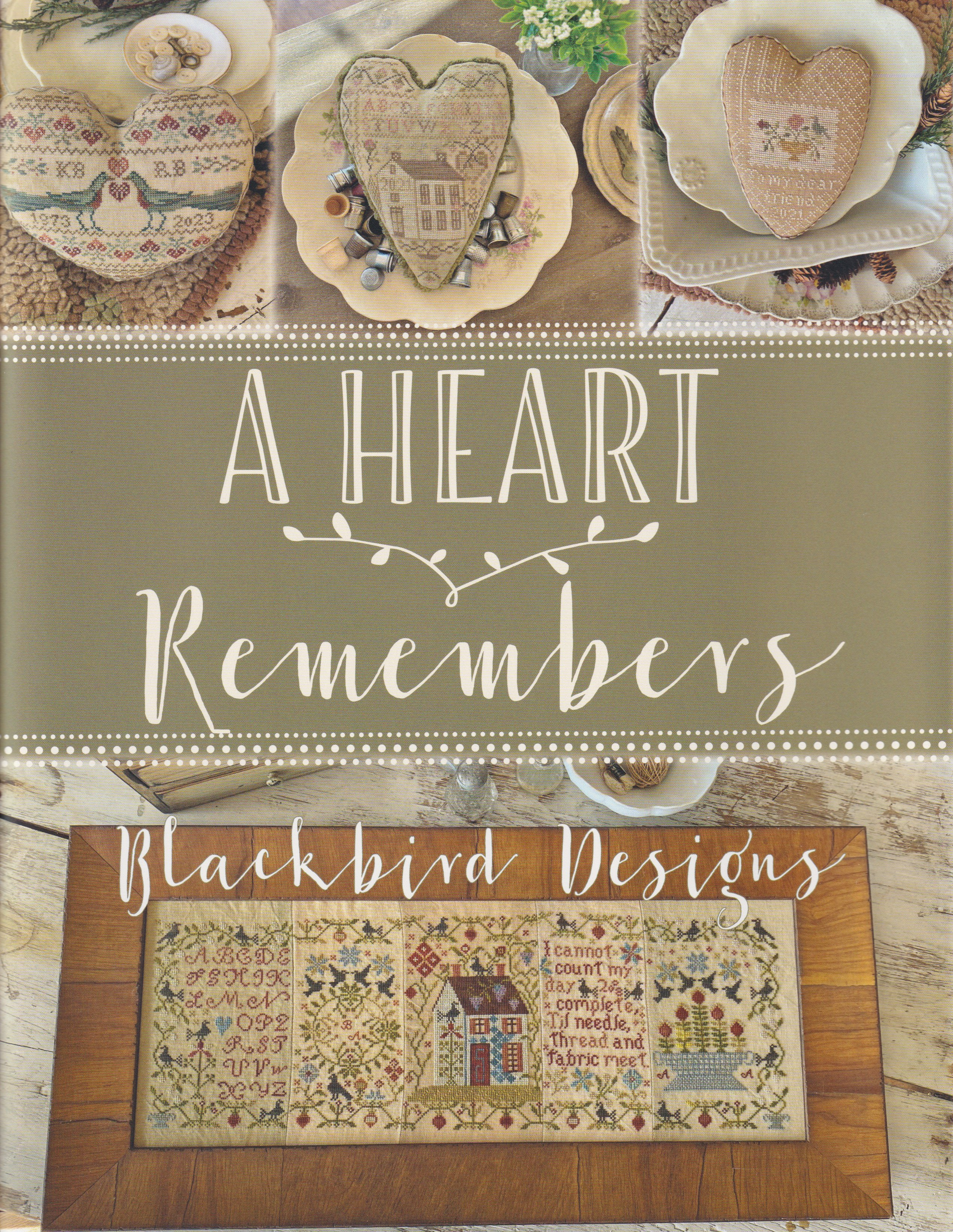 A Heart Remembers - Cross Stitch Pattern
