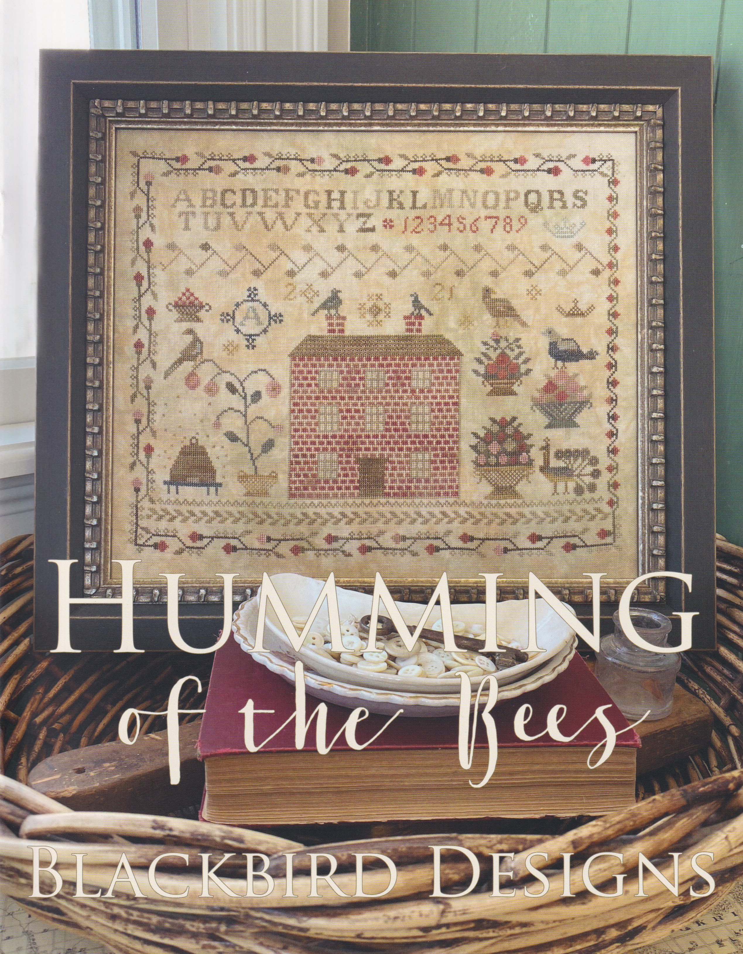 Humming of the Bees - Cross Stitch Pattern