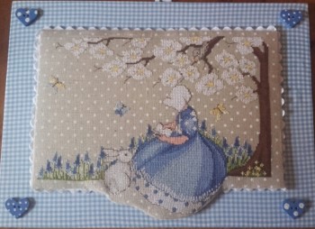 Tra I Fiori - Cross Stitch Pattern