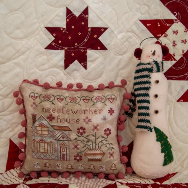 Needleworker House #8 - Cross Stitch Pattern